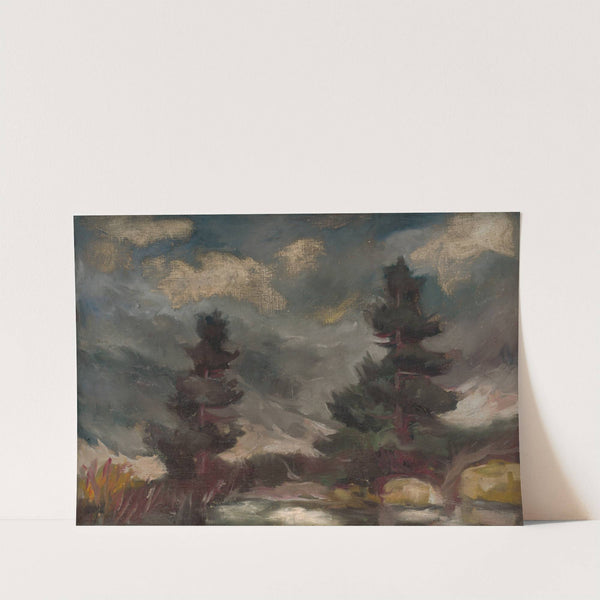 Tatra Landscape by Zolo Palugyay