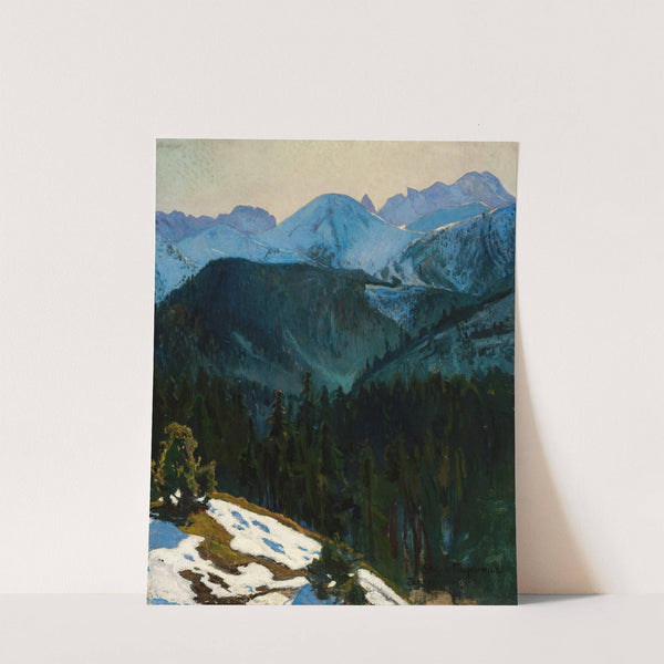 Tatra Mountain view by Stefan Filipkiewicz