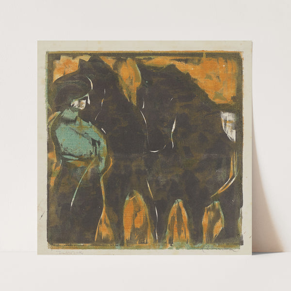 Tattersall (1909) by Ernst Ludwig Kirchner