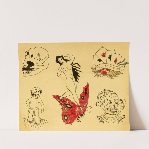 Tattoo Flash (20th century)