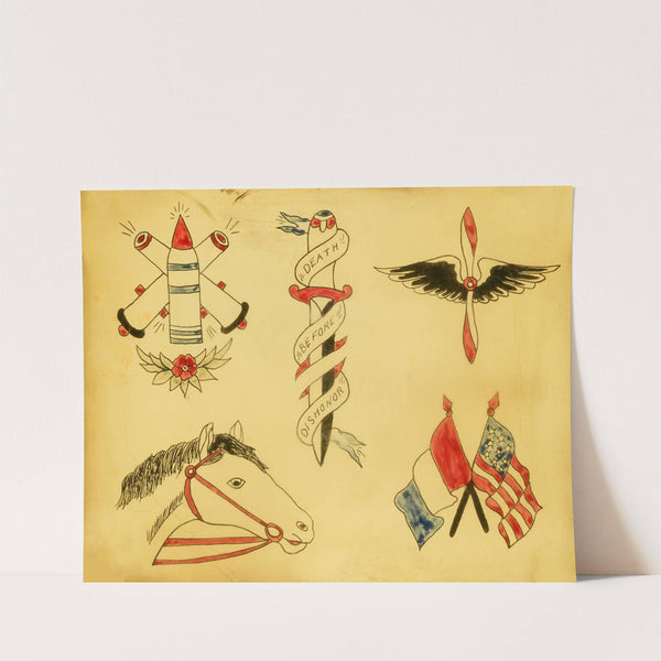Tattoo Flash (20th century)