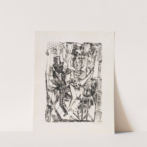 Tauentzienpalast (1920) by Max Beckmann