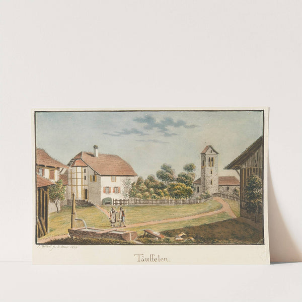 Täuffelen by Jakob Samuel Weibel