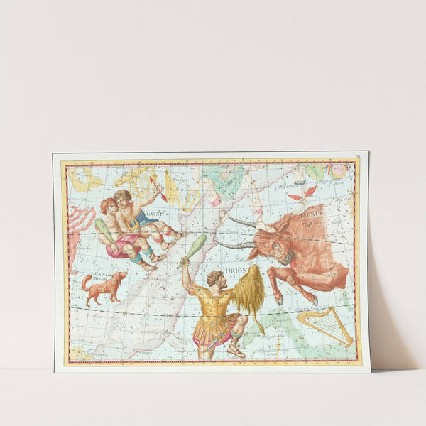 Taurus… Coelum Stellatum (1801) by Johann Elert Bode