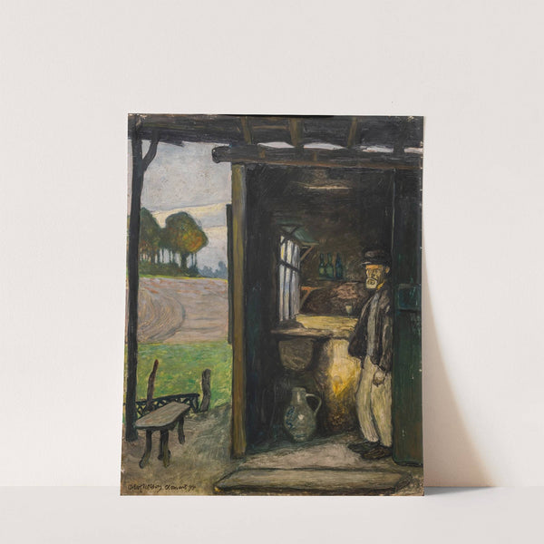 Tavarn in Clamart by Olof Sager-Nelson