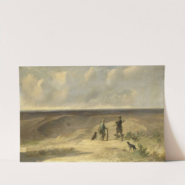 Tavenraat Caught a Poacher (1830 - 1860) by Johannes Tavenraat