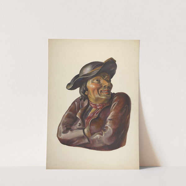 Tavern Bust by Walter Hochstrasser