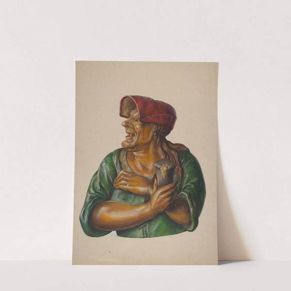 Tavern Figure by Walter Hochstrasser