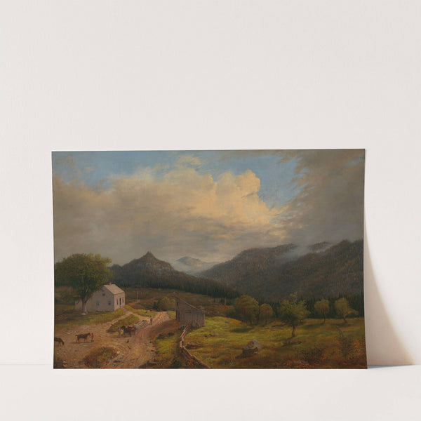 Tavern in New Boston, Vermont by James Hope