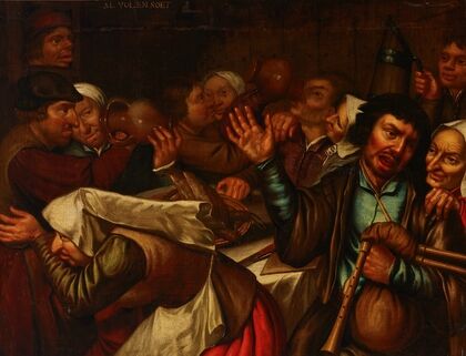 Tavern scene