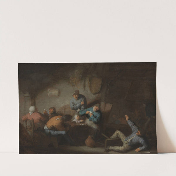 Tavern Scene by Adriaen van Ostade