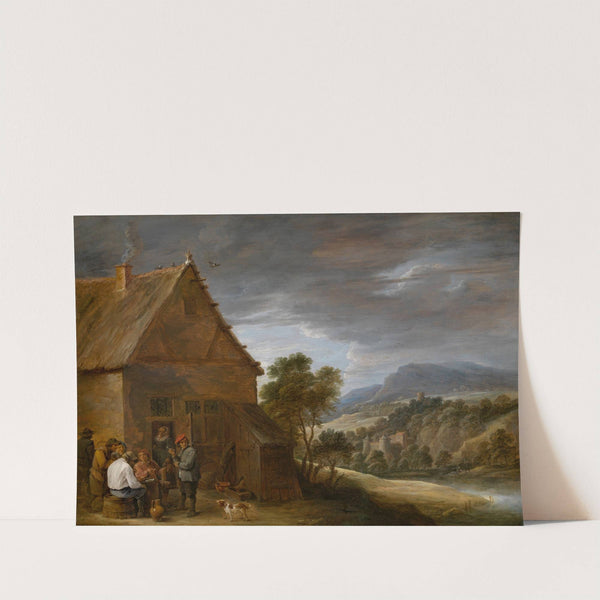 Tavern Scene by David Teniers The Younger