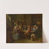 Tavern Scene by Joos van Craesbeeck