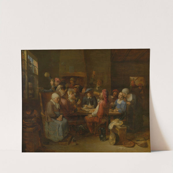 Tavern Scene by Joos van Craesbeeck