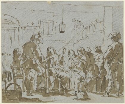 Tavern scene