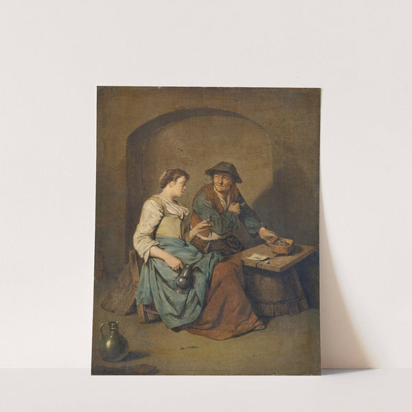 Tavern Scene by Cornelis Pietersz. Bega