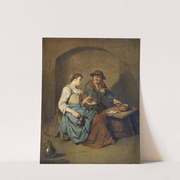 Tavern Scene by Cornelis Pietersz. Bega