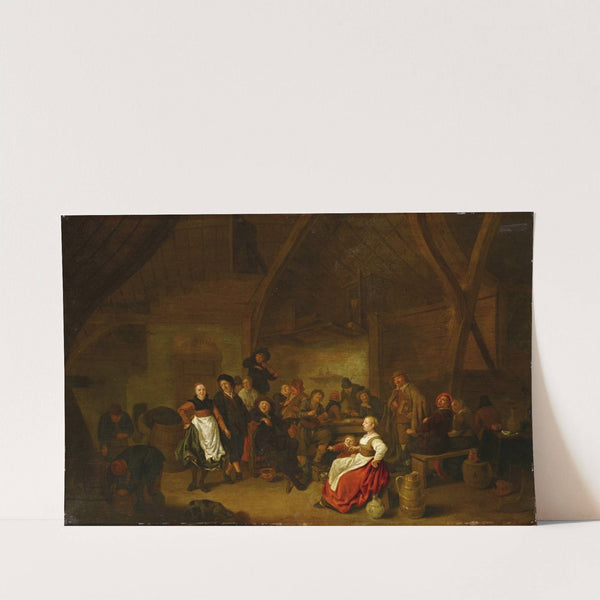 Tavern Scene by Jan Miense Molenaer