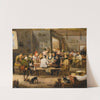 Tavern Scene (1827) by Johann-Baptist Pflug
