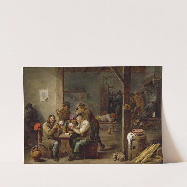 Tavern Scene by David Teniers The Younger