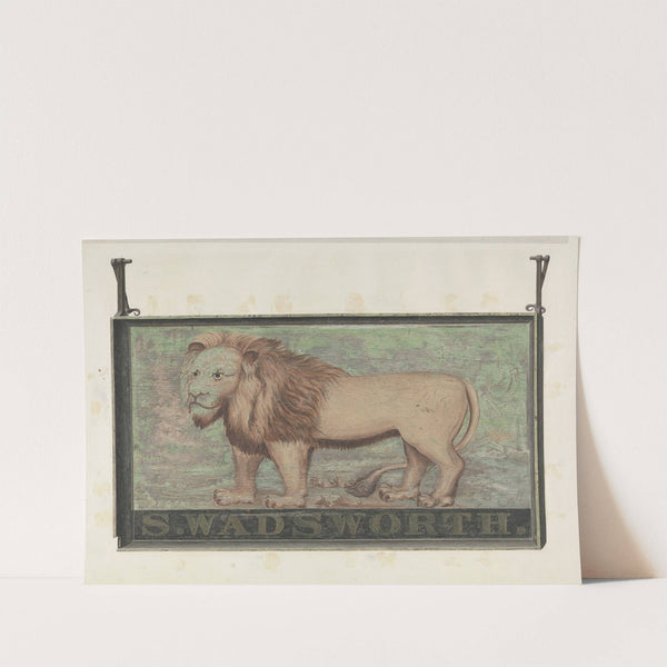 Tavern Sign by John Matulis