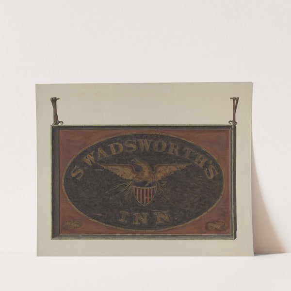 Tavern Sign by John Matulis