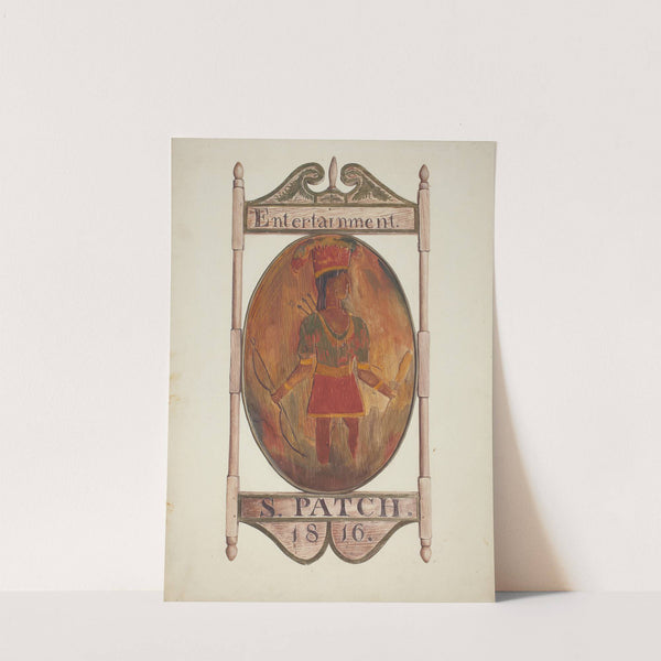 Tavern Sign by Alice Stearns