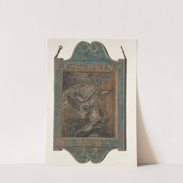 Tavern Sign by American 20th Century
