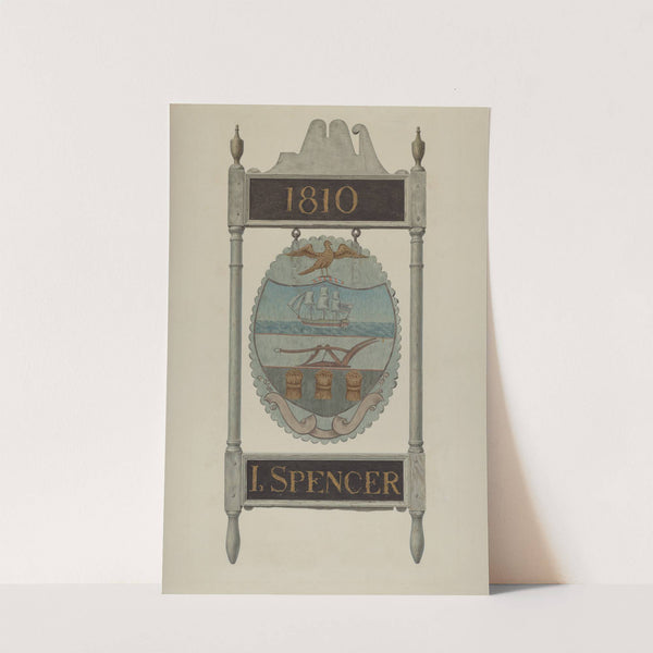 Tavern Sign by American 20th Century