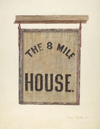 Tavern Sign