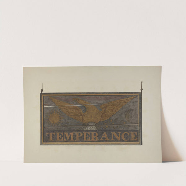 Tavern Sign - Temperance by John Matulis