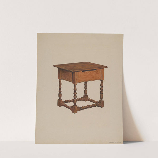Tavern Table by Harry Eisman