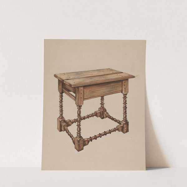 Tavern Table by Isadore Goldberg