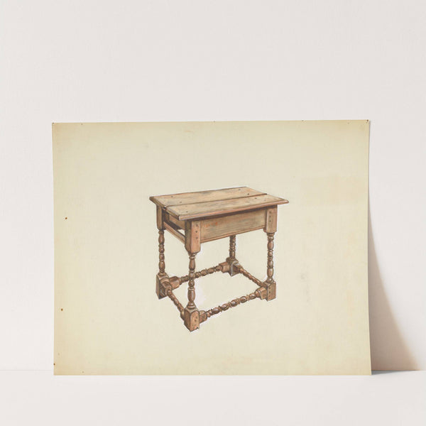Tavern Table by Isadore Goldberg
