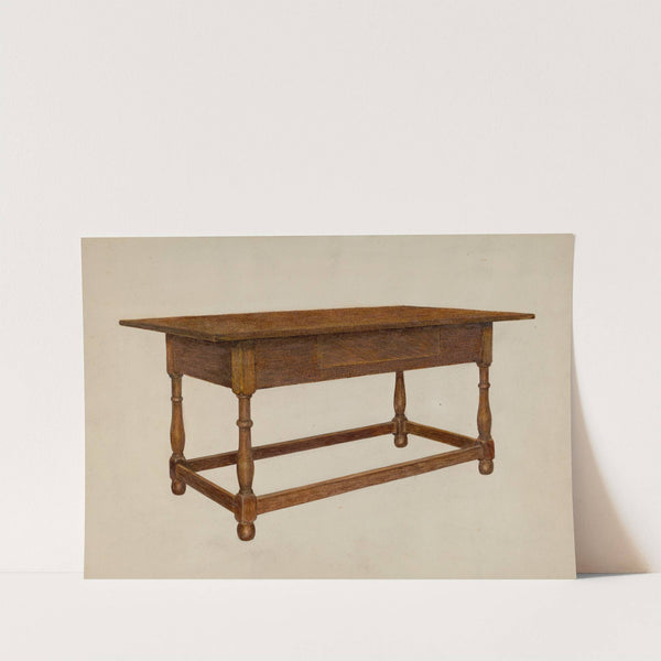 Tavern Table or Stretcher by Dorothea A. Farrington