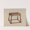 Tavern Table (Top Missing) by Austin L. Davison