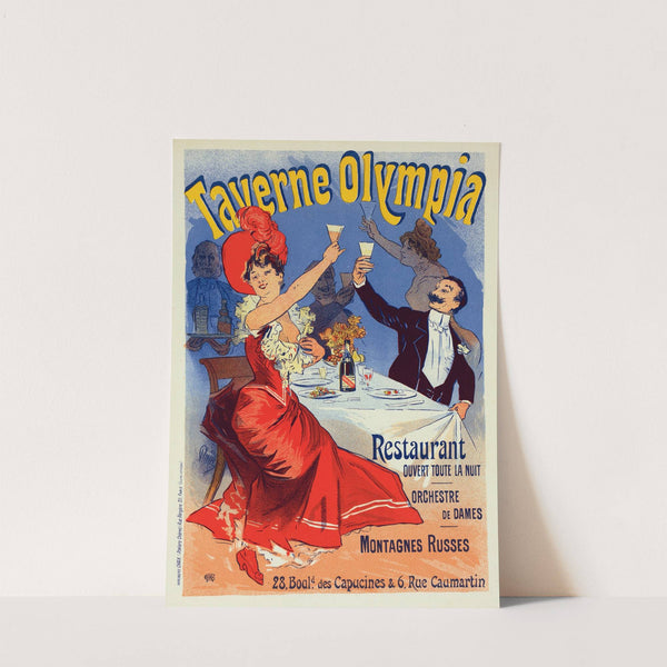 Taverne Olympia (1900) by Jules Chéret