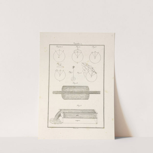 Tavola 1 by Francesco Cardinali