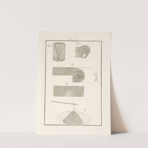 Tavola 16 by Francesco Cardinali