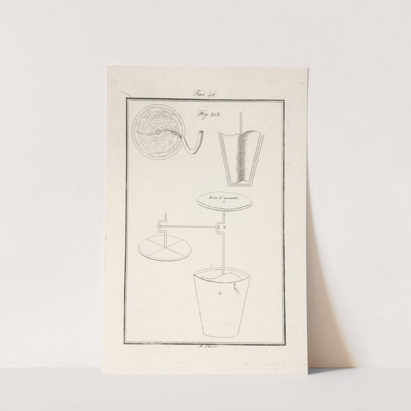 Tavola 48 by Francesco Cardinali