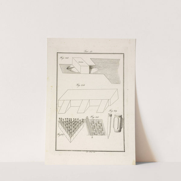 Tavola 51 by Francesco Cardinali