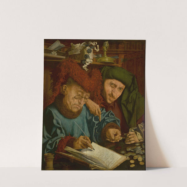 Tax collectors by Marinus Van Reymerswale