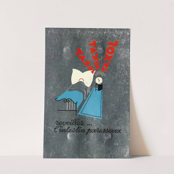 Taxol (1910-1950) by Laboratoire Lobica