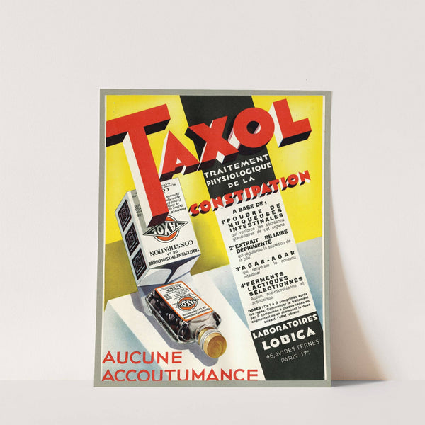 Taxol (1910-1950) by Laboratoire Lobica