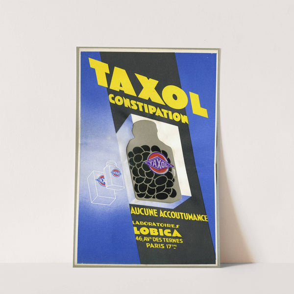 Taxol (1910-1950) by Laboratoire Lobica