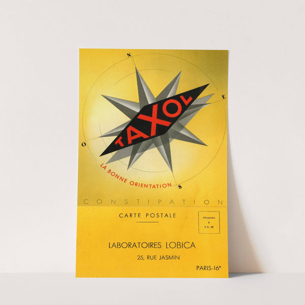 Taxol (1910-1950) by Laboratoire Lobica