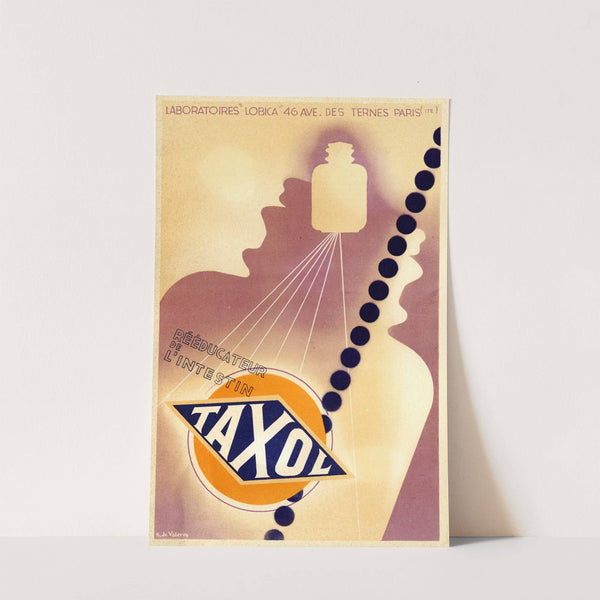 Taxol (1910-1950) by Laboratoire Lobica