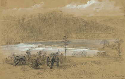 Taylor’s Dam on the Rappahannock