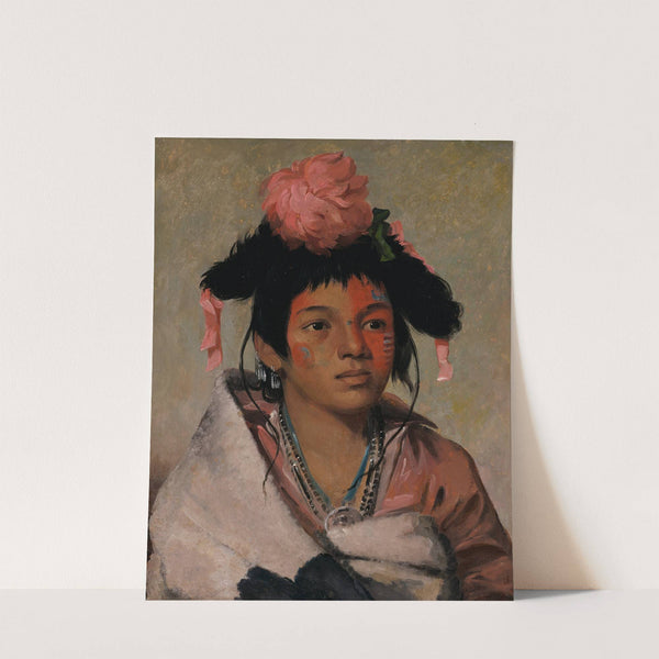 Tcha-Káuk-O-Ko-Máugh, Great Chief, a Boy by George Catlin