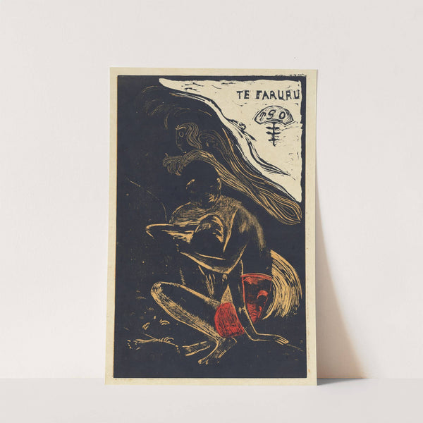 Te Faruru (They are Making Love Here) by Paul Gauguin